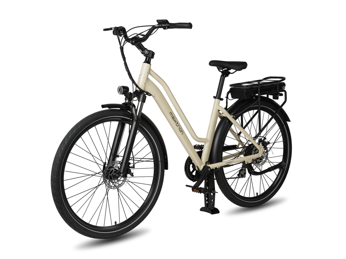 Bicicleta Eléctrica Maxtron Urban7 Commuter Con Batería De 36 V Y 12,8 Ah, 7 Velocidades.
