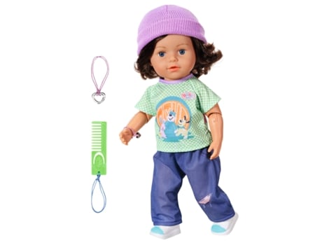 Muñeca bebé ZAPF (3 anos)