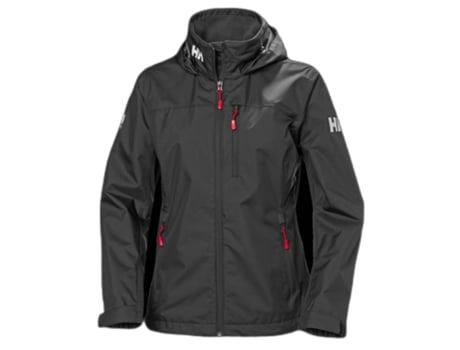 Chaqueta de Chándal de Mujer HELLY HANSEN (XL - Negro)
