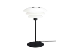 Lámpara de mesa DL20 opalina/negra DYBERG LARSEN