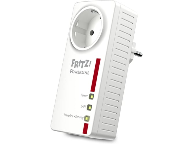 Adaptador de Red Eléctrica AVM FRITZ Powerline 1220E