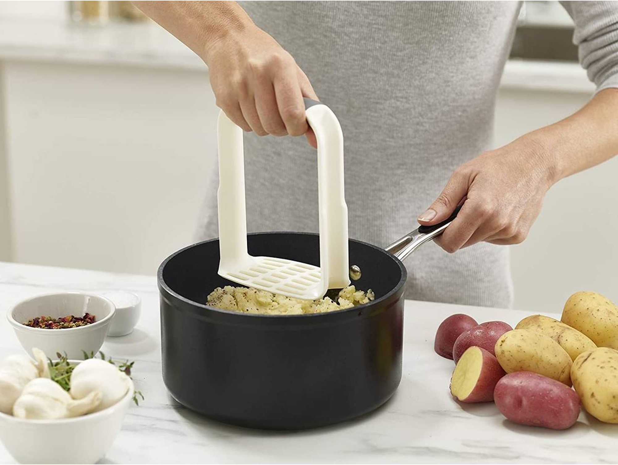 Triturador de Patatas JOSEPH JOSEPH Easy-Mash Verde