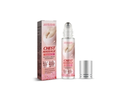 Roll-on de aceites esenciales para realzar el busto