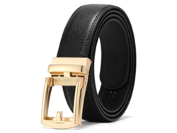 Cinto Chrui De Couro Masculino Com Catraca, Microajustável, 145 Cm (03)