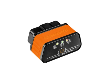 KONNWEI KW903 BT 4,0 inalámbrico OBD-II herramientas de escaneo de diagnóstico para automóvil Detector de coche escáner para sistema IOS Android na...