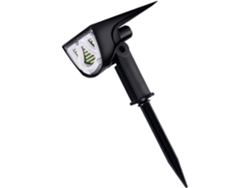 Lámpara Solar Enchufable Para Jardín, Luz Blanca, Lámpara Solar Para Césped Exterior