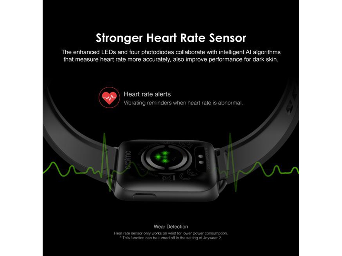 Reloj Inteligente (monitoreo De Fitness Y Salud, Monitoreo De Sueño) Oraimo Osw-16 Oraimo Watch Bt5.0 Pantalla Ips De 1.69 Pulgadas Impermeable Ip68