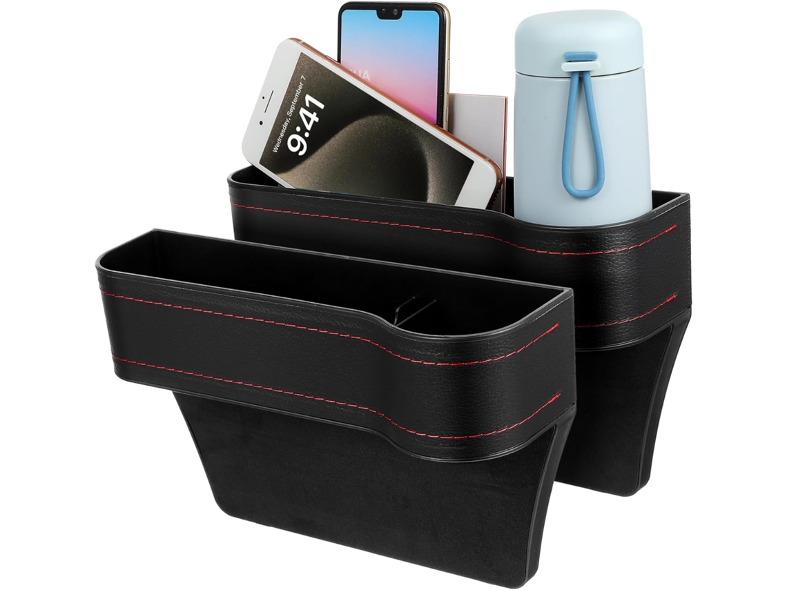 Cajas Organizadoras De Almacenamiento Para Asientos De Coche (2 Piezas) Para Rellenar Los Huecos Entre Los Asientos.