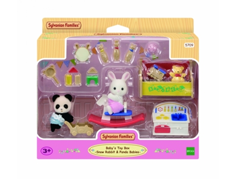Set de figuritas de juguete SYLVANIAN FAMILIES 5709