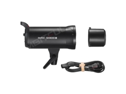 Flash de estudio con compatibilidad profesional y construcción duradera SK400iiv 220v OEM