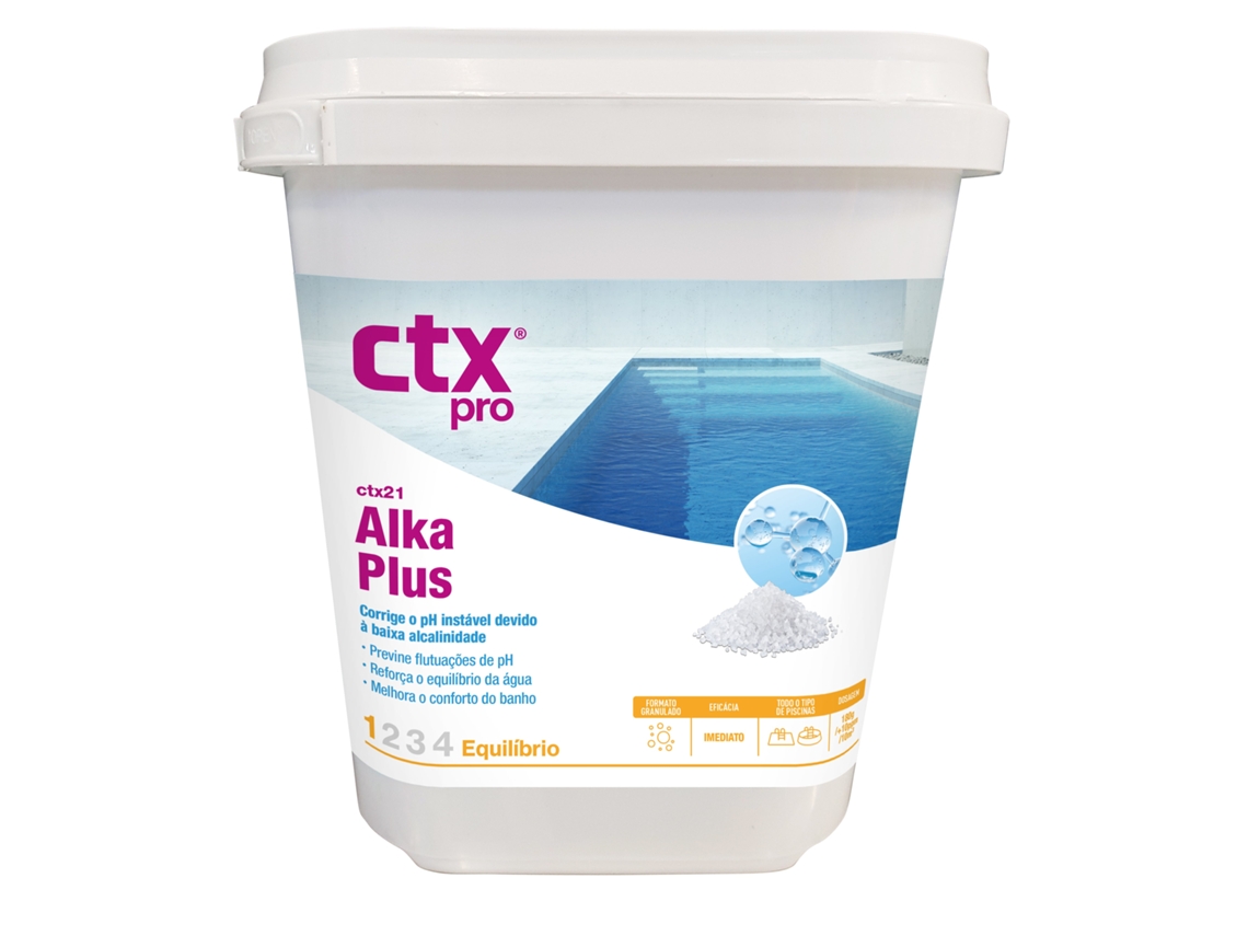 CTX-21 Potenciador de la alcalinidad (ALKA+) - Sólido 6 KG