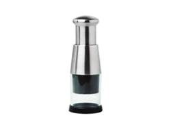 Picadora de verduras grande con cable Slowmoose, 500 ml, color negro