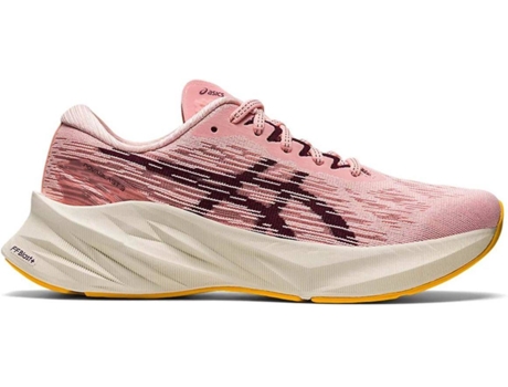 Zapatillas para Mujer ASICS Novablast 3 Rosa para Running (Talla:40)