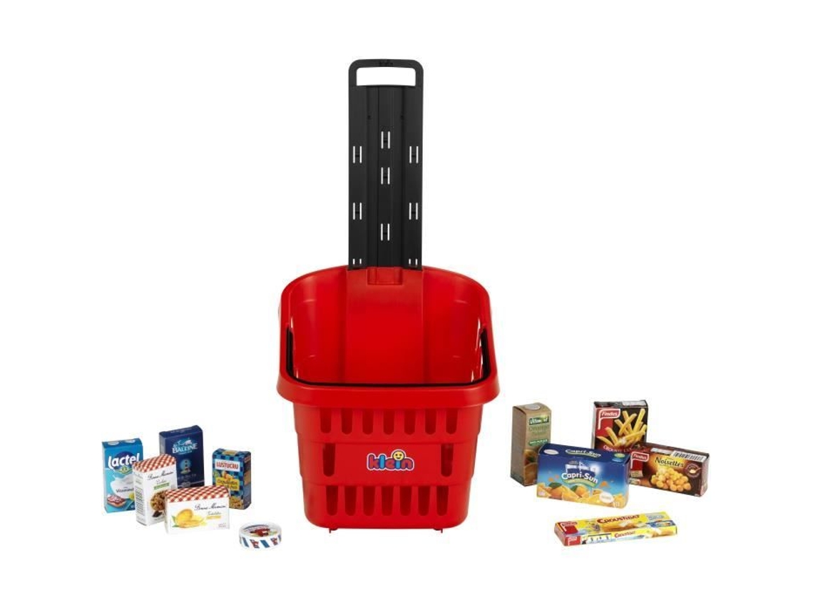 Cesta De La Compra My Market 7256 Con Ruedas
