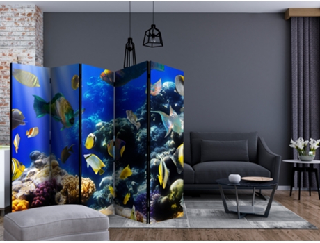 Biombo ARTGEIST Underwater adventure II (225x172)