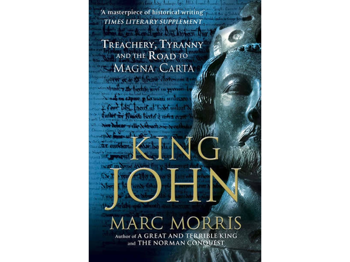 Libro King John de Marc Morris (Inglés)
