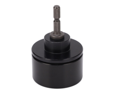 Cabeza De Máquina Selladora Eléctrica Para Taponar Botellas 20mm A 30mm Rotativa Apretar Aflojar