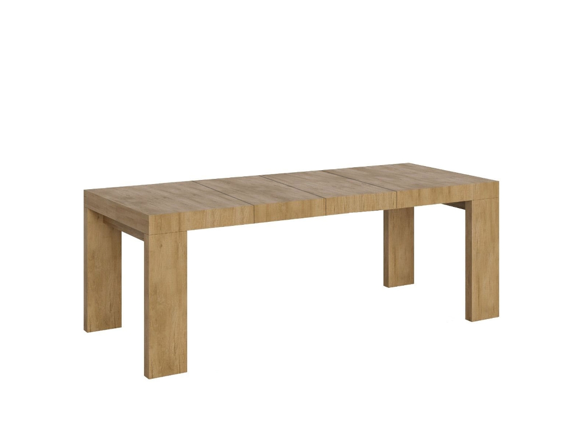 Mesa extensible 90x160/264 cm Roxell Premium Roble Natural ITAMOBY
