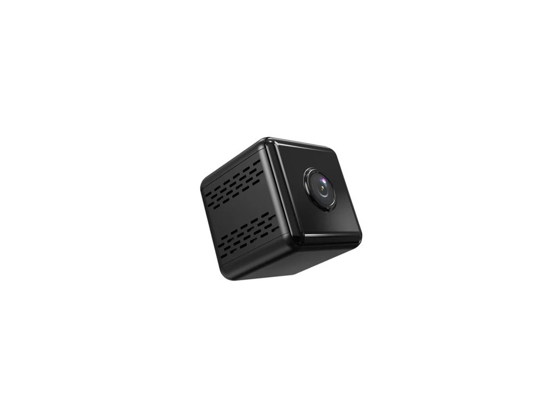 Câmeras Ocultas 1080p Hd, Detecção De Movimento Ai, Visão Noturna Yizhood (preta)