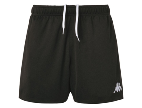 Pantalones para Hombre KAPPA Sanremo Negro para Fútbol (14 Años)