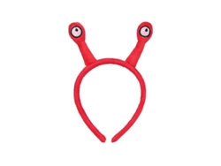 Diadema Con Forma De Tentáculo De Caracol Para Niñas Y Mujeres, Accesorio De Ropa Rojo
