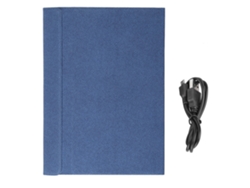 Caja Folio Inalámbrica Con Teclado Para Tableta Bluetooth Para Apple Ipad Pro De 9.7 Pulgadas Azul