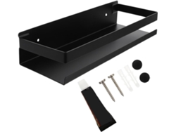 Estante Pared Acero Inoxidable 30 Almacenamiento Impermeable Cocina Cm Baño