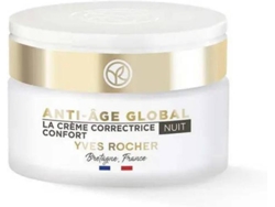 Crema Facial YVES ROCHER FRANCE Anti-Âge Global Noche (50 ml)
