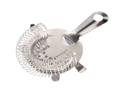 Cesta De Cóctel Linjou De Acero Inoxidable Para Camareros Con Filtro Para Hielo Y Fruta.