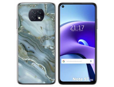 Carcasa Xiaomi Redmi Note 9T 5G TUMUNDOSMARTPHONE Dibujos Multicolor
