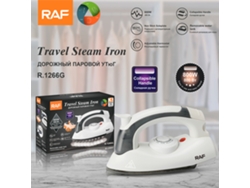 (cinza) Padrão Europeu - Ferro A Vapor Dobrável Para Viagem E Uso Doméstico - Mini Ferro Portátil - Pequeño E Fácil De Usar