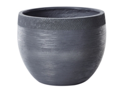 Maceta gris ⌀ 50 cm BELIANI Zakros