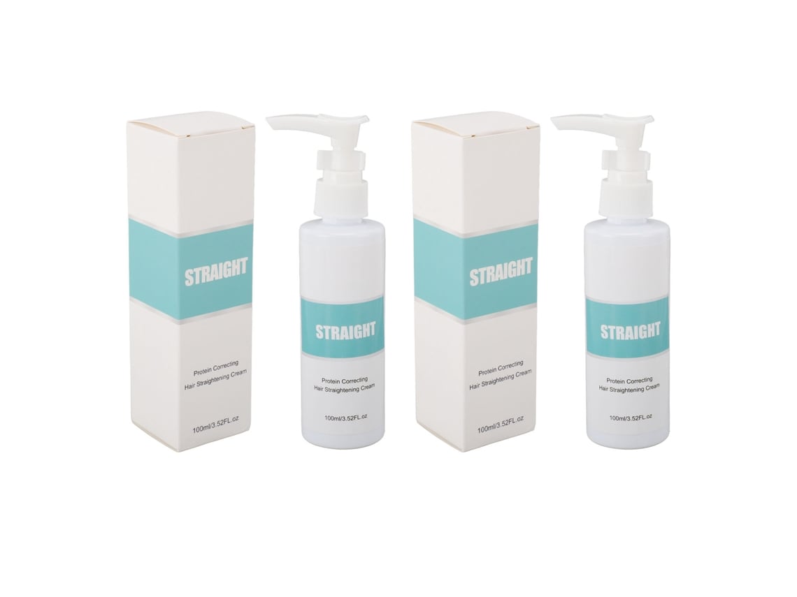 Vlrla-2 Unidades 100ml Protein Cabelo Retoening Smoothing Cream