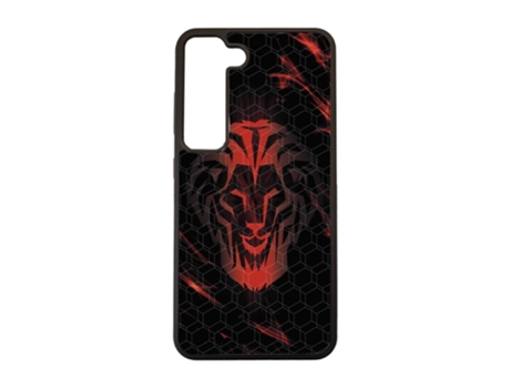 Funda Móvil Oficial Athletic Club para Samsung Galaxy S23 PHONECASES3D Piel Sintética Negro