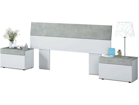 Cabecero HABITDESIGN Com Mesas Albufera (176 cm)