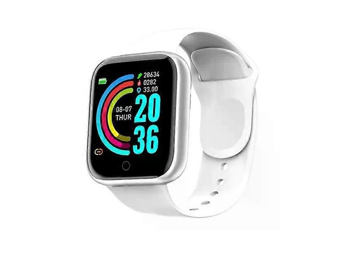 Reloj inteligente Y68 para Android, reloj inteligente para adultos, reloj de fitness para adultos, pulsera GOKOCO