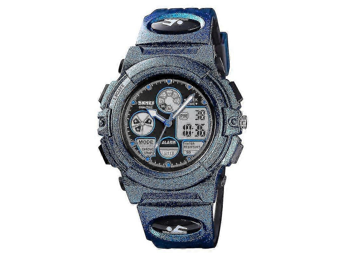 Reloj deportivo digital para niños, relojes deportivos para niños y niñas, reloj electrónico de cuarzo Yogu Ly Ebike informal