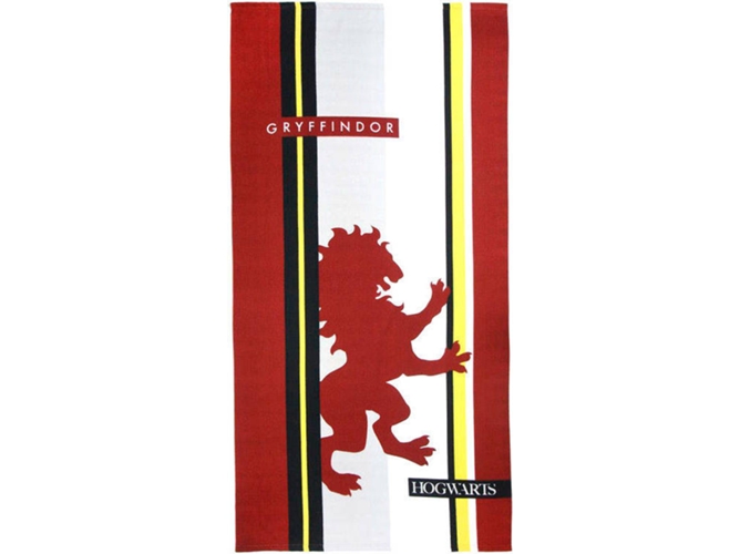 Toalla de playa Gryffindor 3 Rojo 70x140cm