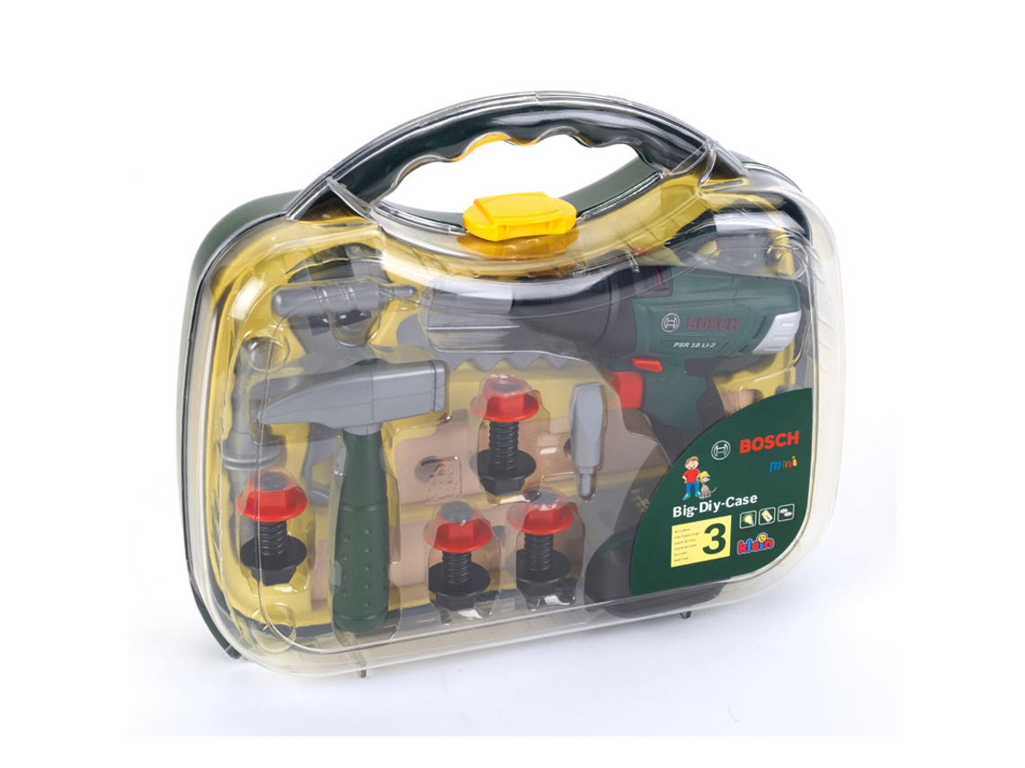 Herramientas de juego KLEIN Bosch con destornillador