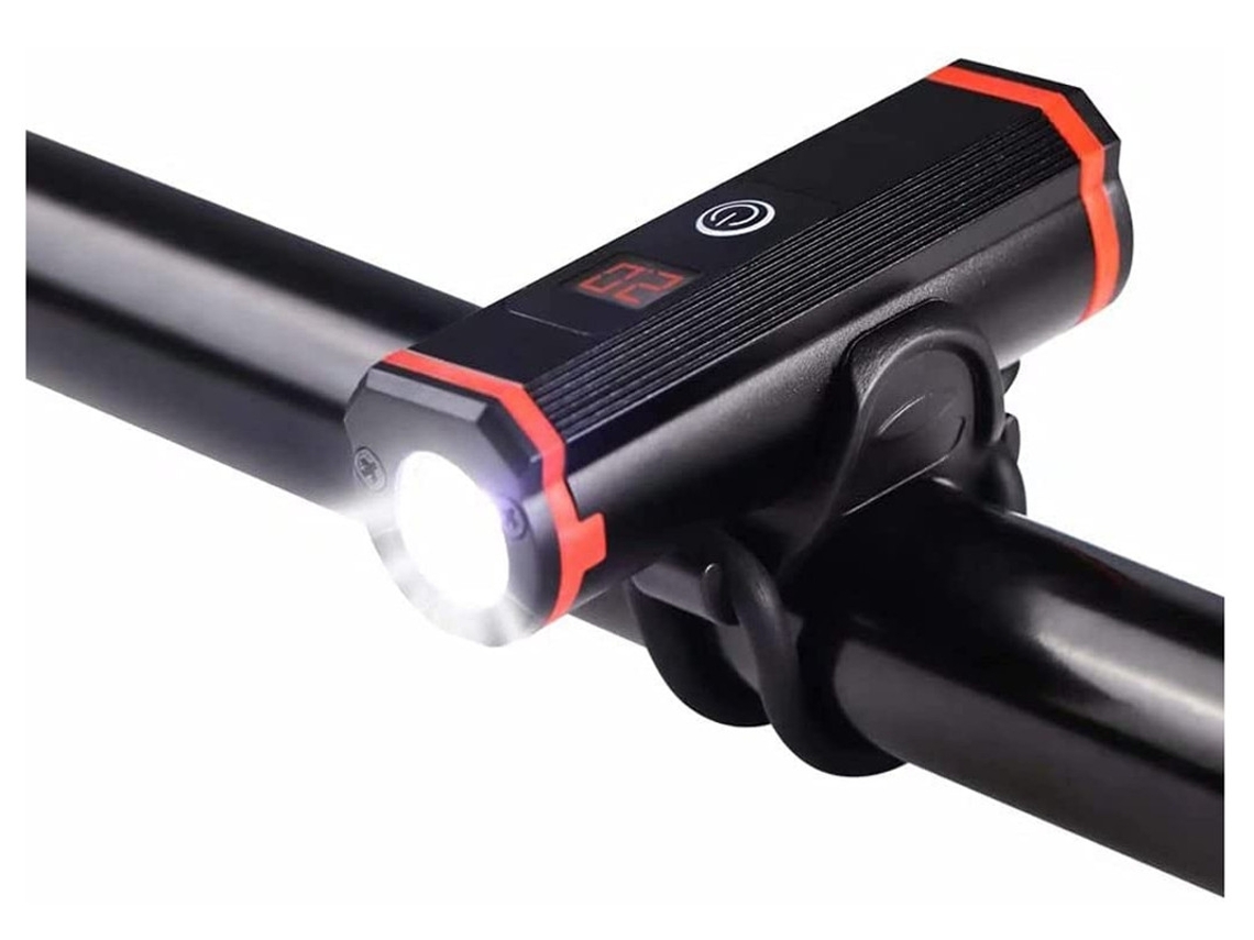 Accesorios para bicicletas, luces impermeables para bicicleta, recargables por USB, multimodo, fácil instalación, Yizhood (negro)
