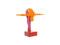 Figura Resina Atleta Multicolor 55x17x45cm