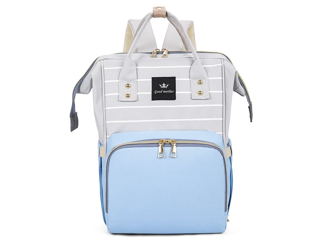 Mochila de maternidad, mochila ligera de gran capacidad multifuncional para viaje bolsa de pañales para bebé Yunzii
