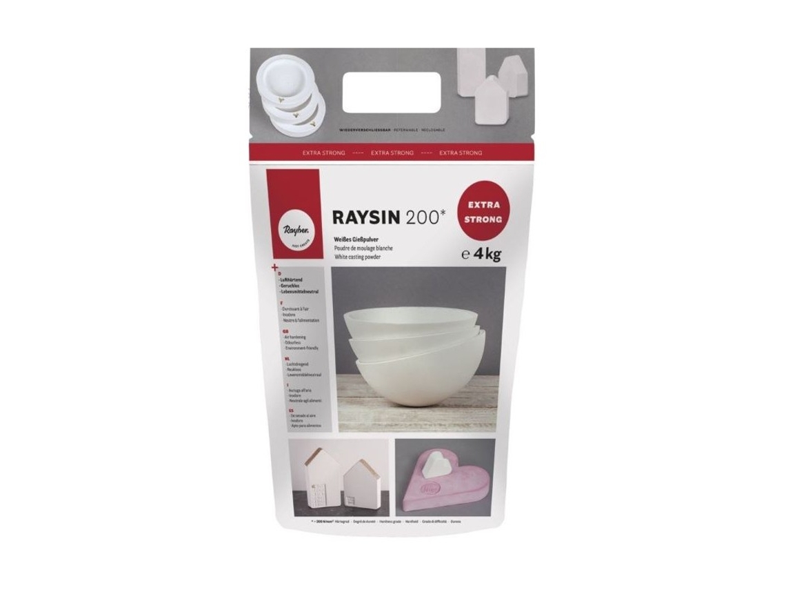 Tintero Raysin Ceramic Po 200 Blanco 4 kg 460087
