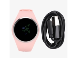 Pulsera Inteligente Con Monitor De Frecuencia Cardíaca, Conexión Bluetooth Y Rastreador De Fitness