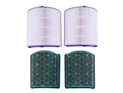 Filtro de repuesto Primerox para purificador de aire TP04, DP04 y HP04 con carbón activado y HEPA.