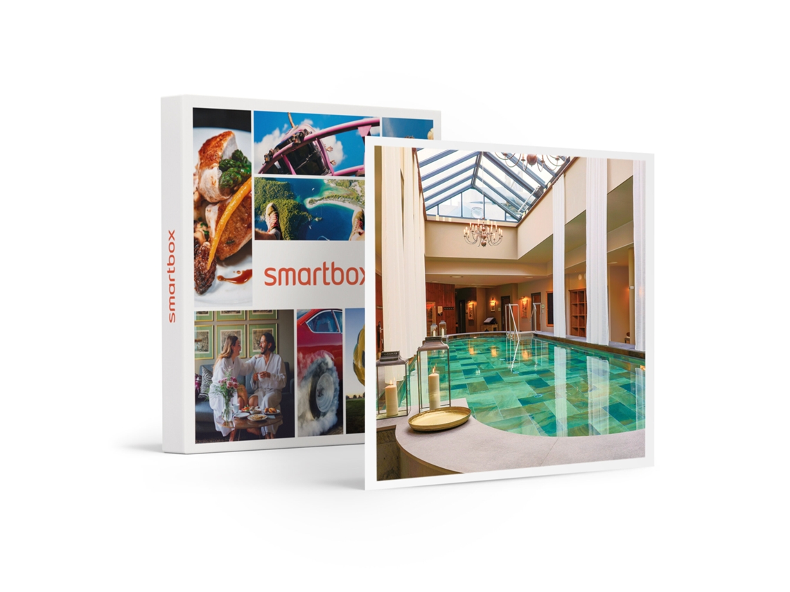 Caja Regalo SMARTBOX Un respiro para supermadres: spa y masaje para 2. ¡Feliz cumpleaños, mamás!