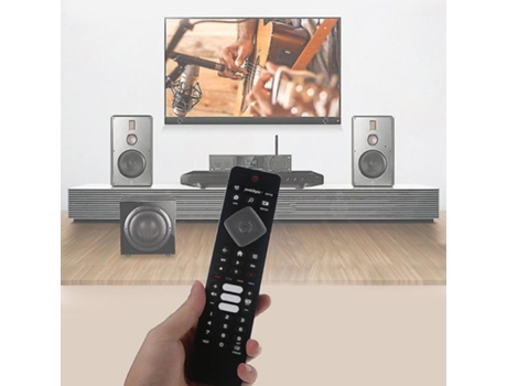 Mando TV CROWNED (Philip 996599001251 Ykf456A001)