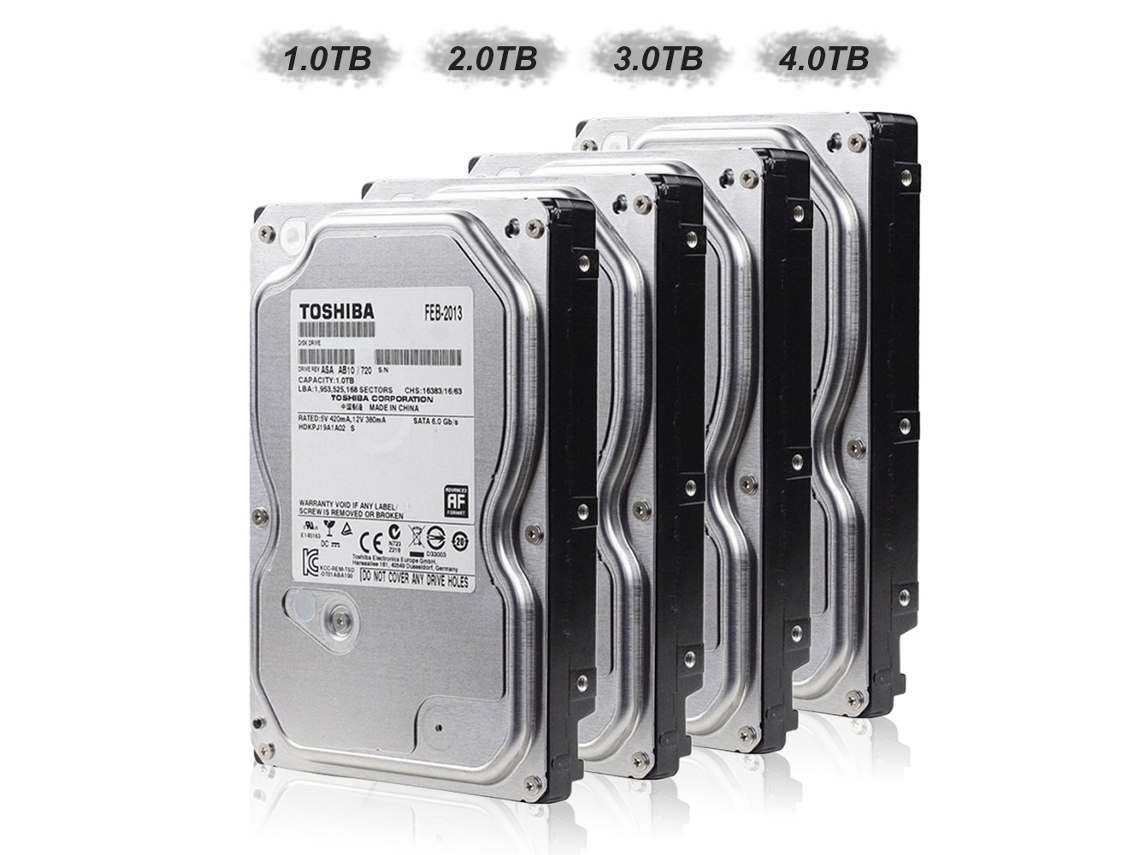 Disco Duro De Vigilancia Toshiba De 1 Tb, 3.5 Pulgadas, 5700 Rpm, Sata 6gb/s Para Dvr, Nvr Y Cctv