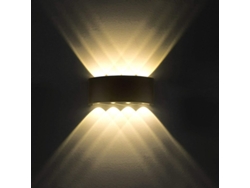 2026-lámpara De Pared Led 8w Ip65 Aluminio Moderna Anticorrosiva Luz Cálida Ahorro Energético clase F