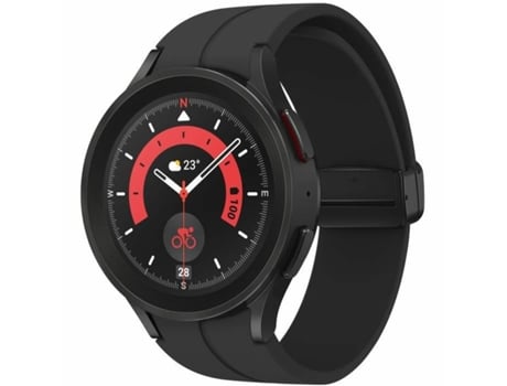Smartwatch SAMSUNG Galaxy Watch5 Pro (Bluetooth - Negro)